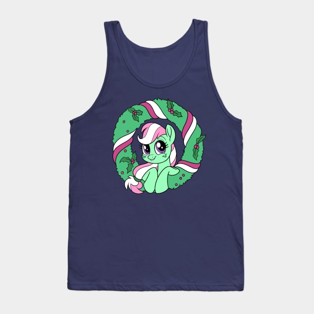 A Very Minty Christmas Tank Top by SophieScruggs